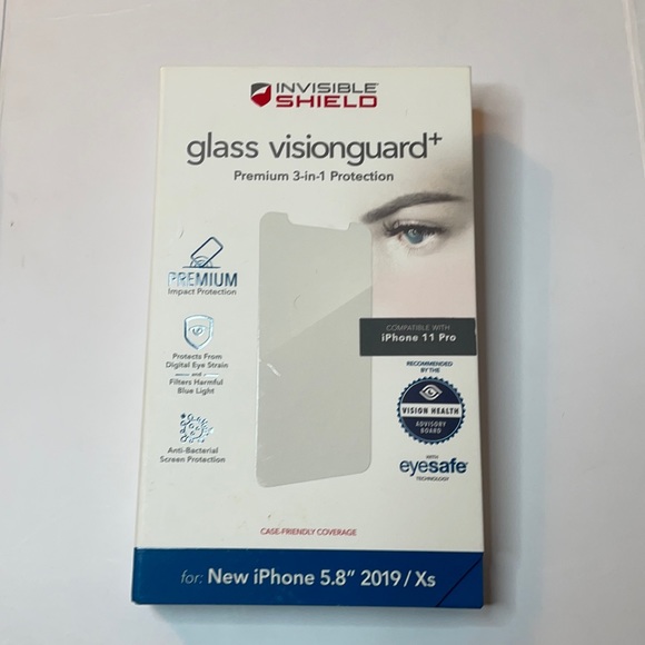 Invisible Shield Glass Vision-guard NWT - Picture 1 of 6